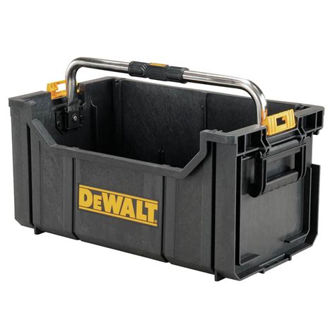 foldable metal tool tote box